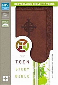 Teen Study Bible-NIV-Compact (Imitation Leather)