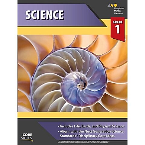 Core Skills Science Workbook Grade 1 (Paperback, 2014)