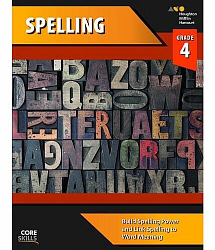 [중고] Core Skills Spelling Workbook Grade 4 (Paperback, 2014)