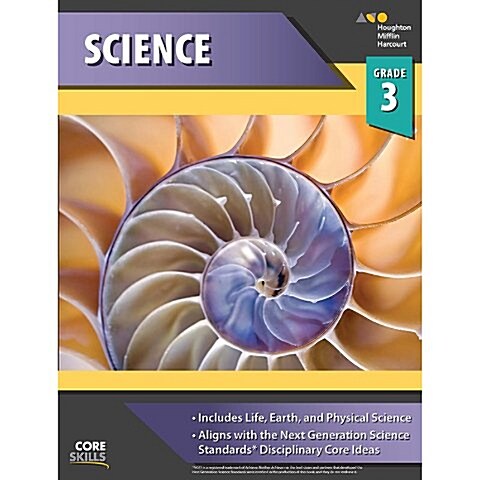 Core Skills Science Workbook Grade 3 (Paperback, 2014)