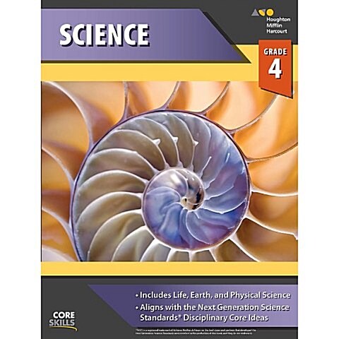 Core Skills Science Workbook Grade 4 (Paperback, 2014)