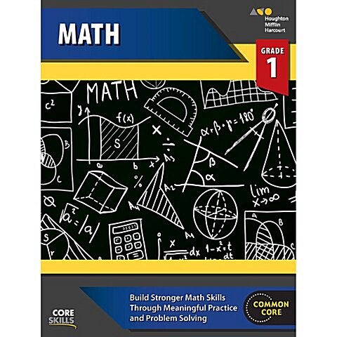 Core Skills Mathematics Workbook Grade 1 (Paperback, 2014)