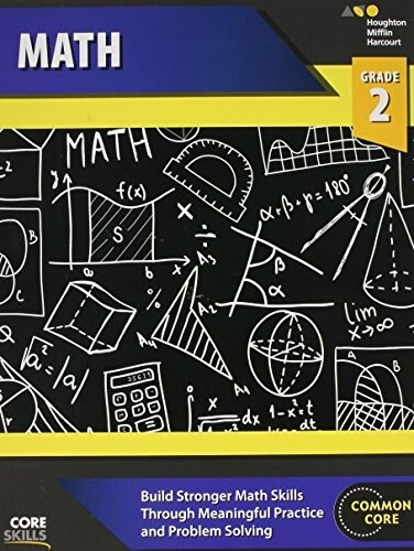 Core Skills Mathematics Workbook Grade 2 (Paperback, 2014)