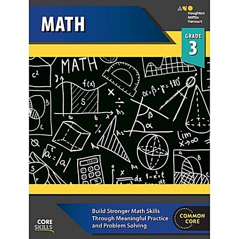 Core Skills Mathematics Workbook Grade 3 (Paperback, 2014)