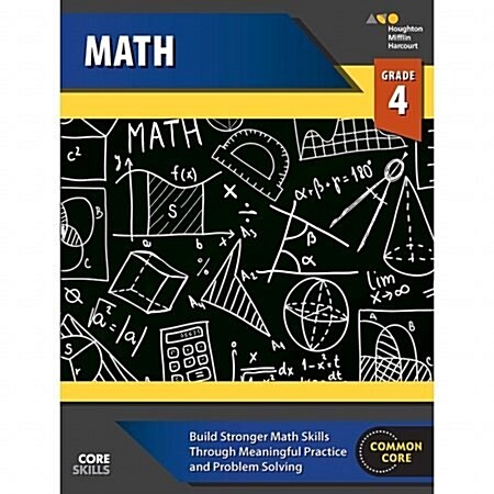 Core Skills Mathematics Workbook Grade 4 (Paperback, 2014)