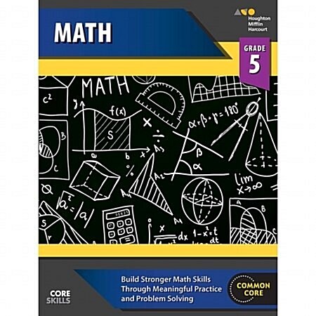 Core Skills Mathematics Workbook Grade 5 (Paperback, 2014)