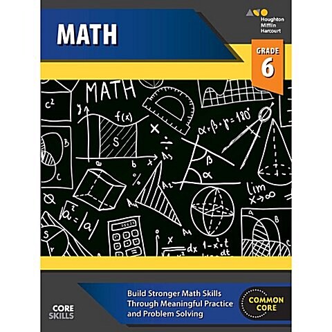 Core Skills Mathematics Workbook Grade 6 (Paperback, 2014)