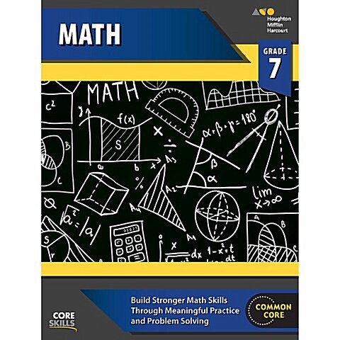 [중고] Core Skills Mathematics Workbook Grade 7 (Paperback, 2014)
