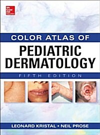 Weinbergs Color Atlas of Pediatric Dermatology (Hardcover, 5, Revised)
