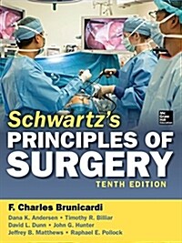 Schwartzs Principles of Surgery [With DVD] (Hardcover, 10)