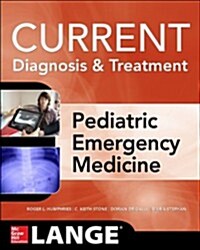 Lange Current Diagnosis and Treatment Pediatric Emergency Medicine (Paperback)