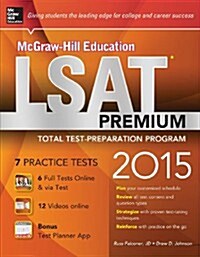 McGraw-Hill Education LSAT Premium (Paperback, 2015)