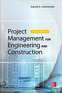 Project Management for Engineering and Construction (Hardcover, 3)