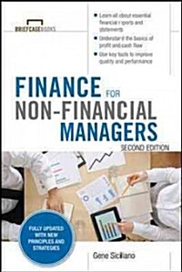 Finance for Nonfinancial Managers, Second Edition (Briefcase Books Series) (Paperback, 2, Revised)