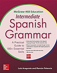 McGraw-Hill Education Intermediate Spanish Grammar (Paperback)