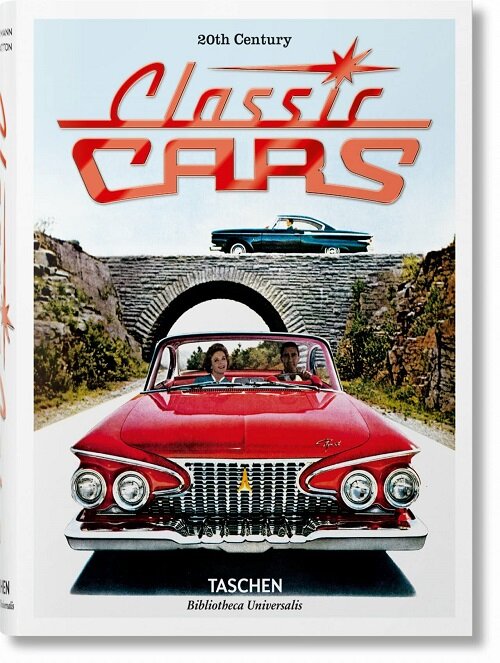 [중고] 20th Century Classic Cars (Hardcover)