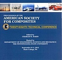 Proceedings of the American Society for Composites (CD-ROM)