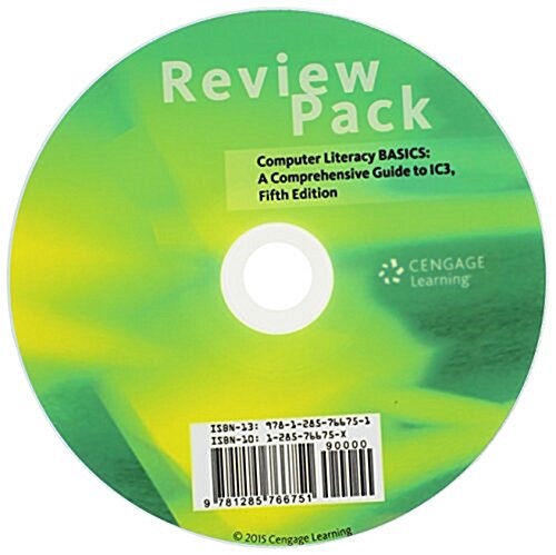 Computer Literacy Basics Review Pack (CD-ROM, 5th)