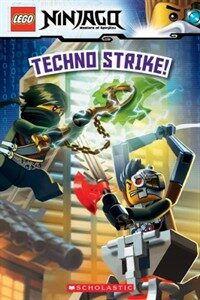 Techno Strike! (Lego Ninjago: Reader) (Paperback)