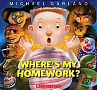 Wheres My Homework? (Paperback)