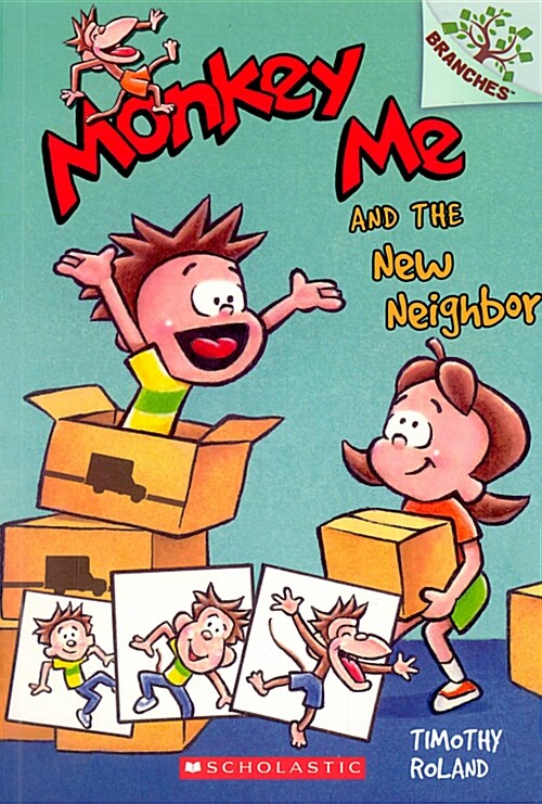 [중고] Monkey Me and the New Neighbor: A Branches Book (Monkey Me #3) (Paperback)