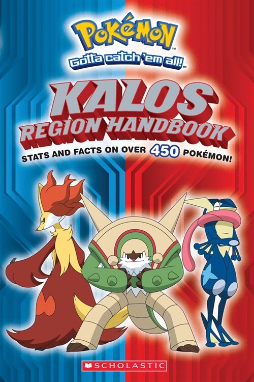 Kalos Region Handbook (Pok?on) (Paperback)