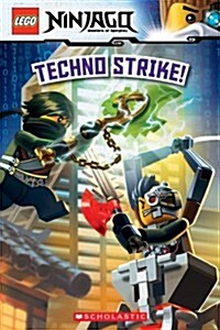 [중고] Techno Strike! (Lego Ninjago: Reader) (Paperback)