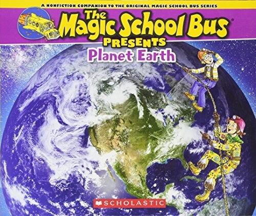 [중고] Magic School Bus Presents: Planet Earth (Paperback)