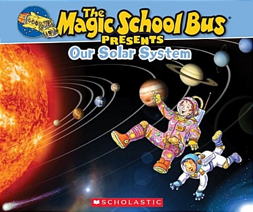 [중고] Magic School Bus Presents: Our Solar System (Paperback)