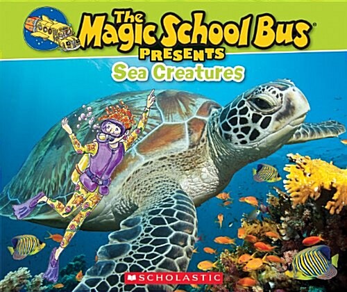 [중고] Magic School Bus Presents: Sea Creatures (Paperback)