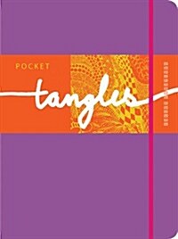 Pocket Tangles : Over 50 Tiles to Tangle on the Go (Paperback)