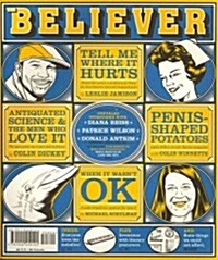 The Believer, Issue 105 (Paperback)