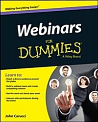 Webinars for Dummies (Paperback)