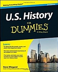 U.S. History for Dummies (Paperback, 3, Revised)