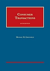 Consumer Transactions (Hardcover, 6th)