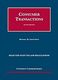 Consumer Transactions (Paperback, 6th)