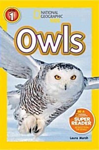 [중고] Owls (Paperback)