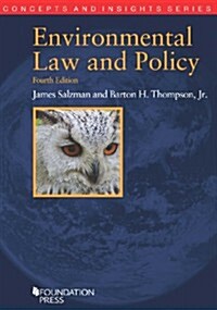 Environmental Law and Policy (Paperback, 4th)