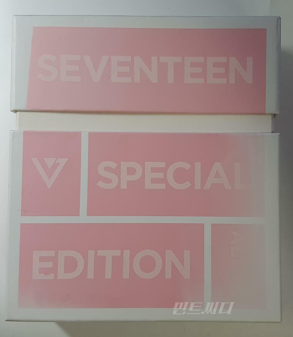 [중고] 세븐틴 - 정규 1집 리패키지 Love & Letter [CD+2DVD 스페셜 에디션]