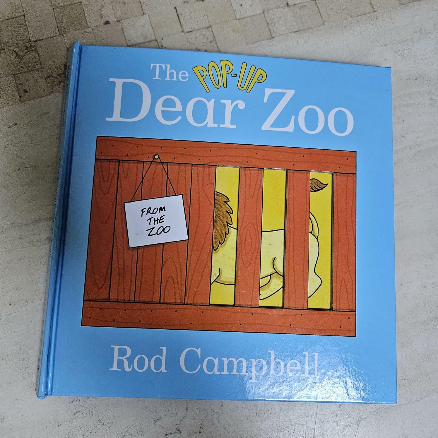 [중고] The Pop-Up Dear Zoo (Hardcover)