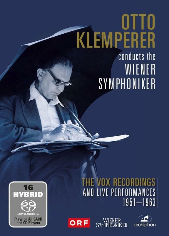 [중고] [수입] Otto Klemperer / Vienna Symphony Orchestra : The Vox Recordings & Live performances 1951-1963 (16SACD)(Hybrid)