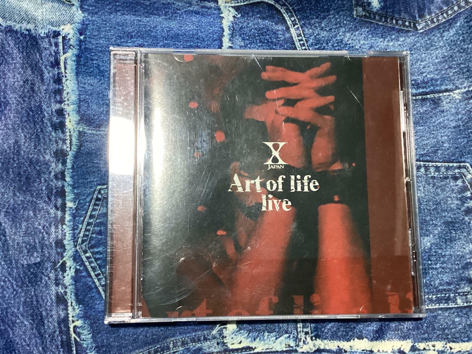 [중고] X-Japan art of life live 