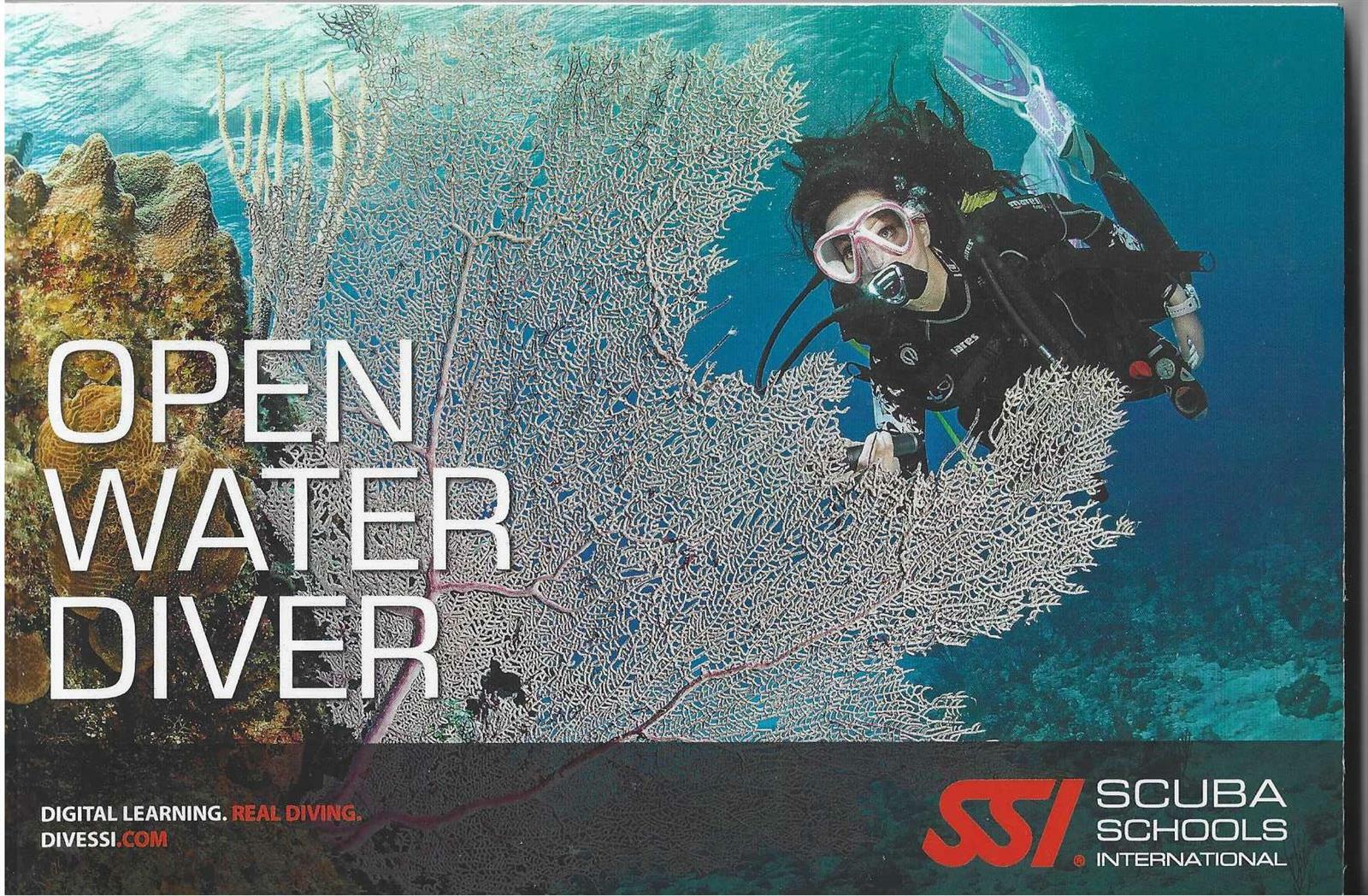 [중고] Open water diver/한국어 칼라판