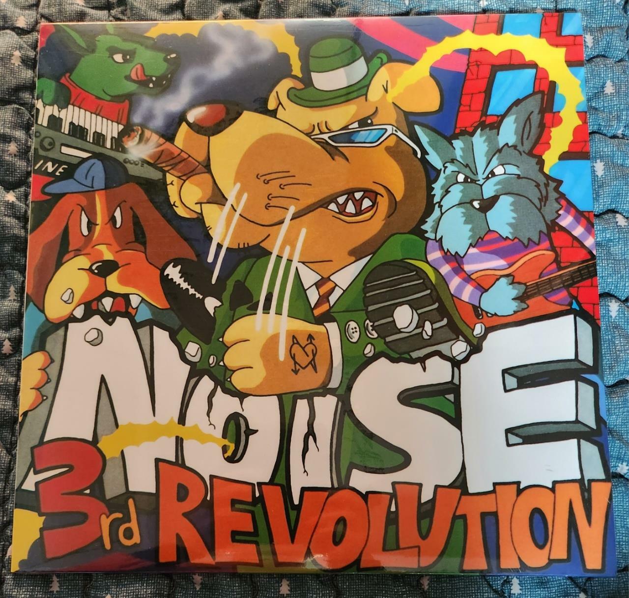 [중고] 노이즈 - 3집 Revolution [180g LP]