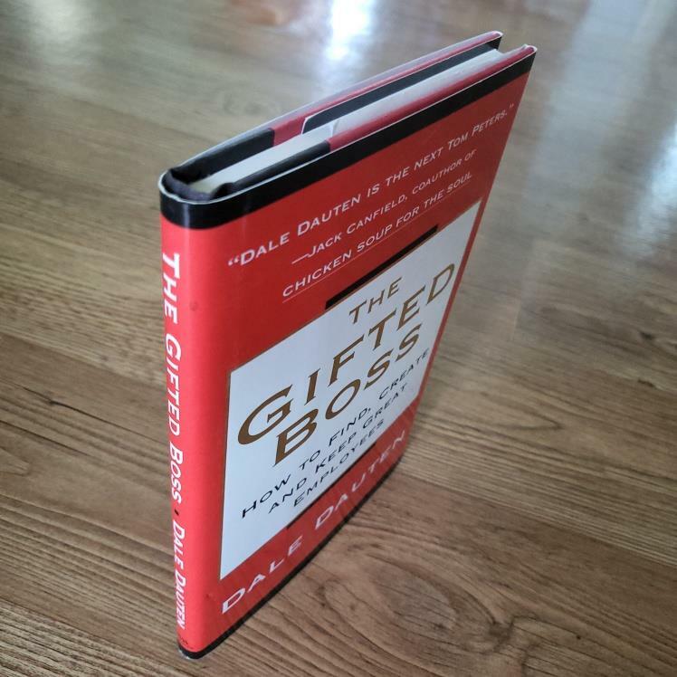 [중고] The Gifted Boss (Hardcover, 1st)