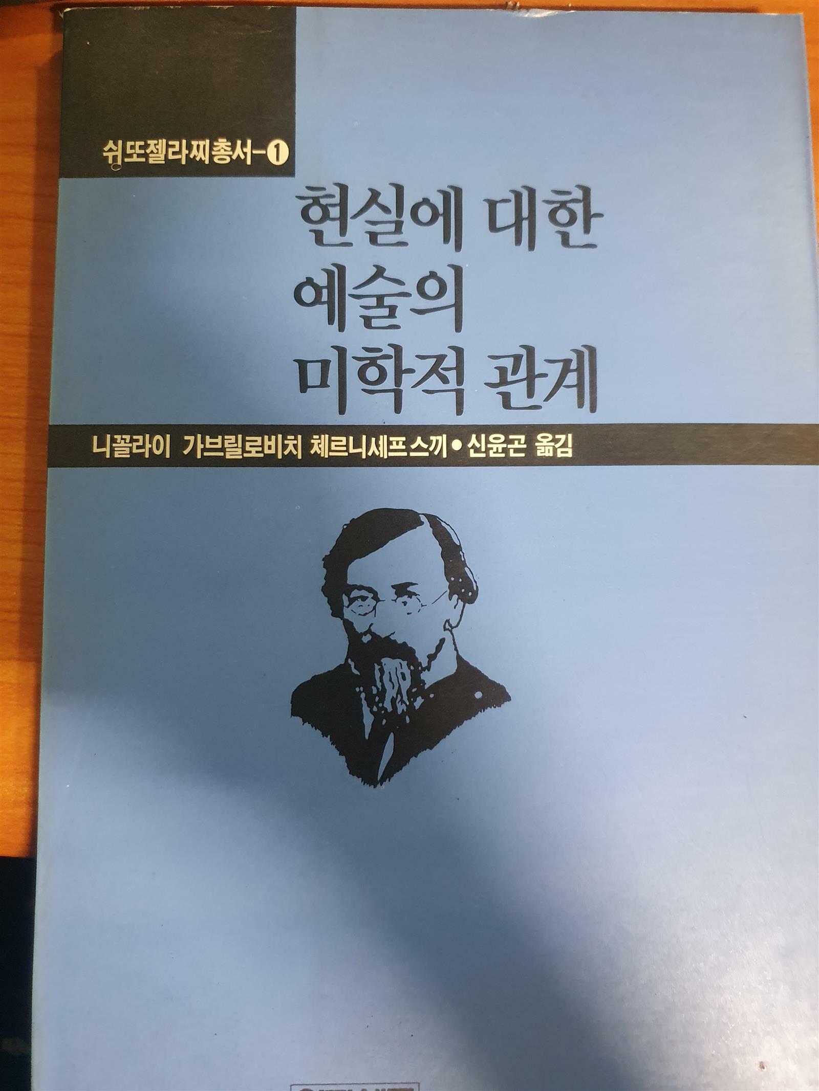 [중고] 현실에 대한 예술의 미학적 관계