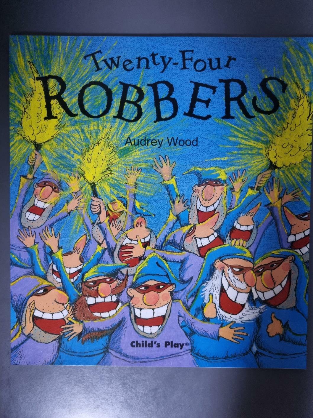 [중고] Twenty-Four Robbers (Paperback)