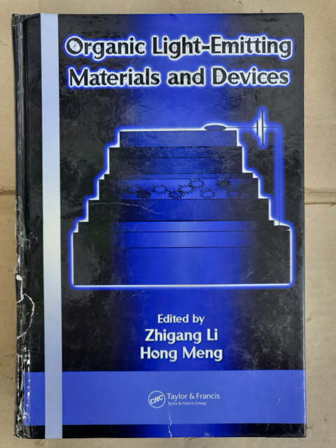 [중고] Organic Light-emitting Materials and Devices (Hardcover)