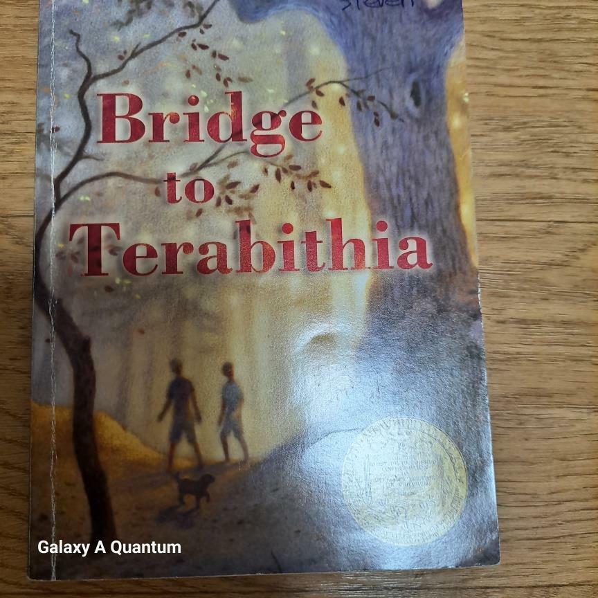 [중고] Bridge to Terabithia (Paperback)