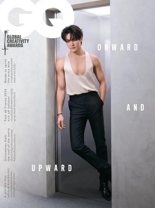 GQ Thailand (태국) 2024년 6월호 : Joong Archen Aydin 중아첸 아이든